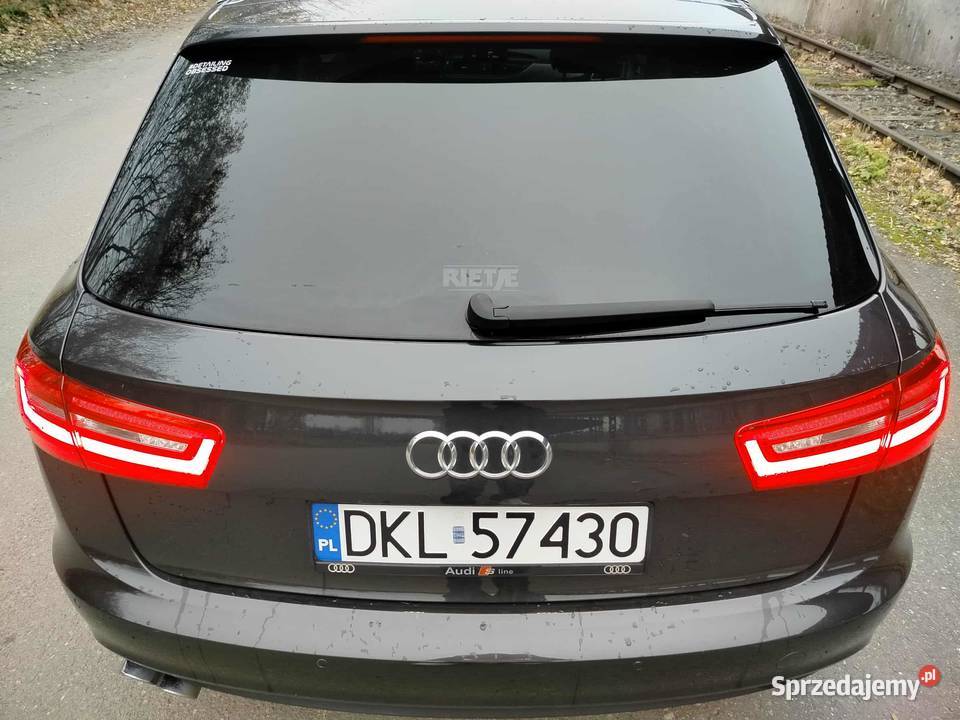 Audi A6 C7 20 TDI cgld oolongrau met manual Rok produkcji 2012