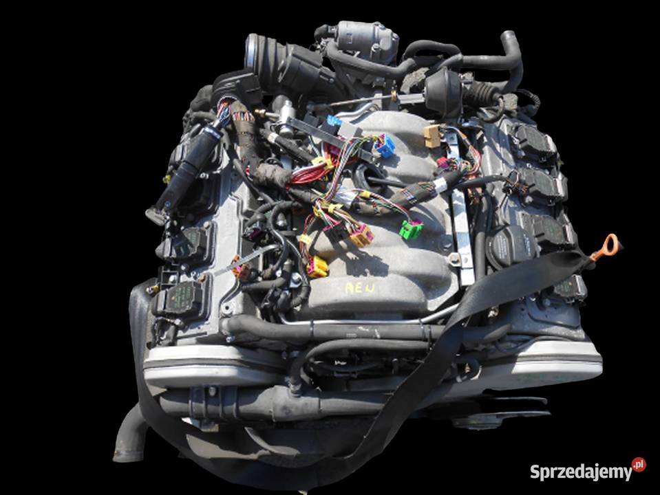 SILNIK AUDI A8 D2 37 V8 AEW KPL sprzedam
