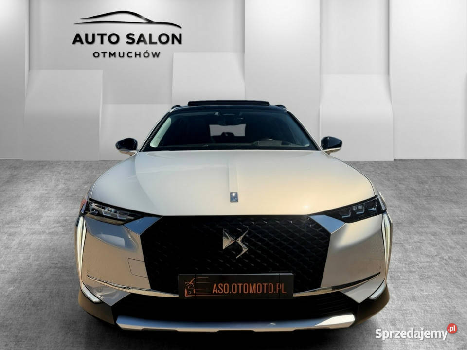 DS Automobiles DS 4 CROSS masaze FUL LED kamery klimatyzacja