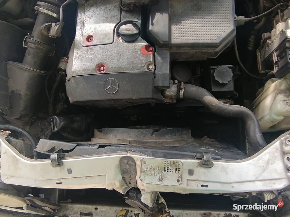 Mercedes w 210 E 230 LPG AUTOMAT doinwestowany uszkodzony wielkopolskie Kalisz