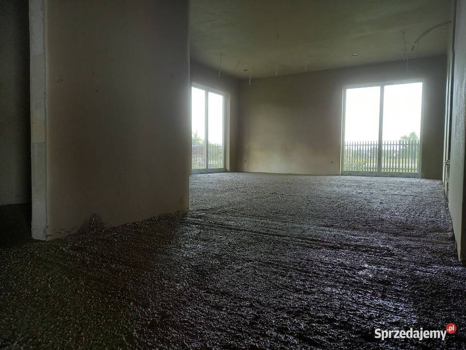 Wylewki anhydrytowe Knauf płynny styropian pod