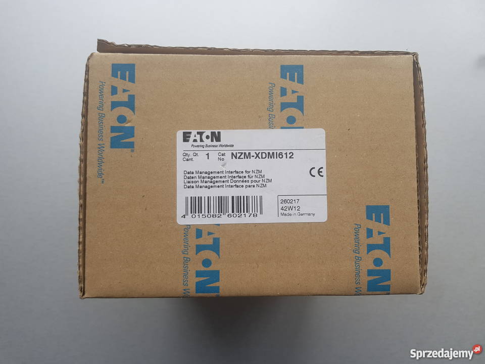 Eaton NZMXDMI 612 moduł do wyłączników NZM nowy sprzedam