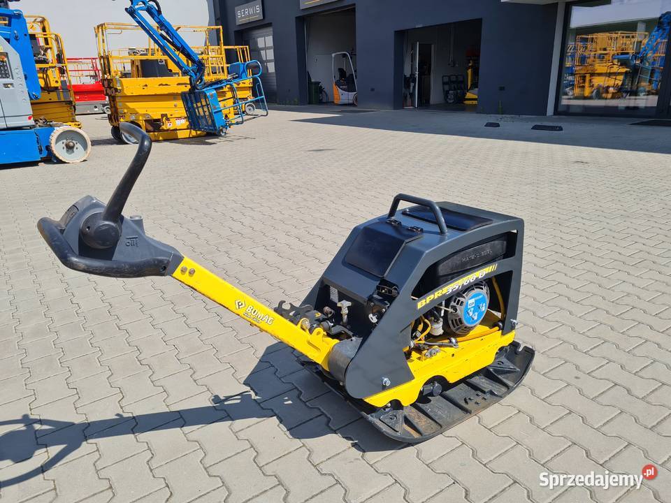Zagęszczarka rewersyjna BOMAG BPR 3560D małopolskie Dąbrowa Tarnowska sprzedam