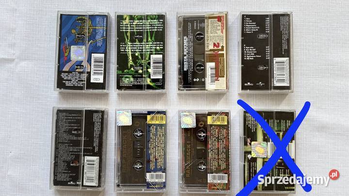 7 kaset MCThe OffspringCypress hillBusta Rhymes Lublin