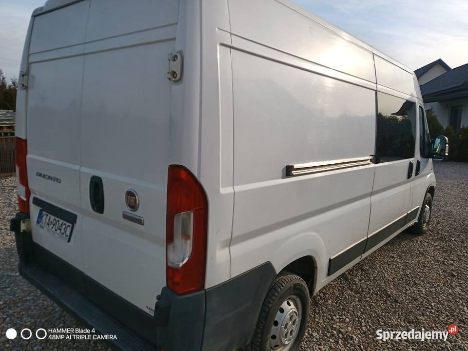 Fiat Ducato 23 Jtd Salon Polska 69 miejsc L3H2 bluetooth Samochody dostawcze Tarnów