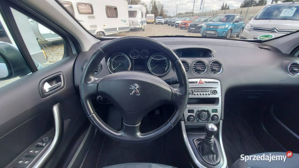 Peugeot 308 SW Klimapanorama opłatach 16 hdi II serwisowany w ASO Chełm