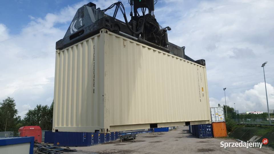 Kontener morski magazynowy 20dv jednej trasie Sochaczew sprzedam