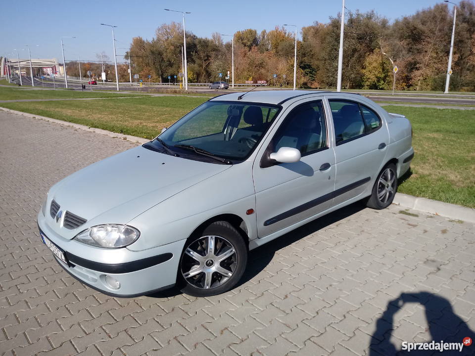 Renault Megane I 2002 16 16V lubelskie Lublin
