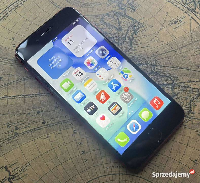 iPhone SE 2020 256GB Bateria 80 Wrocław