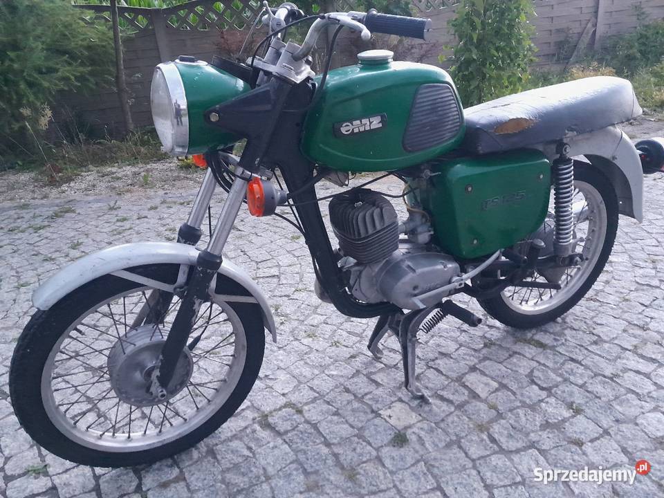 Mz ts 125 oryginalny lakier z dokumentami Tychów Nowy