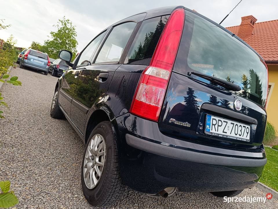 Fiat Panda II Lift 12 69 2012 klimatyzacja z Przeworsk