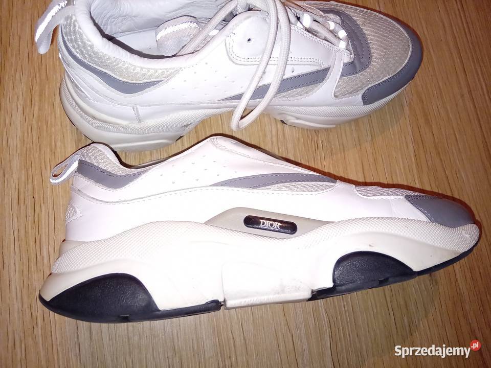 Buty Christian Dior B22 White r 41 Plewiska sprzedam