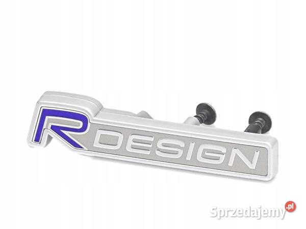 VOLVO C30 RDESIGN emblemat logo grill OE Bielany Wrocławskie