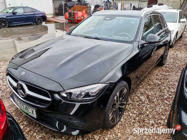 MERCEDESBENZ C 300 E 2023 199900 ccm 204 Klasa C mazowieckie Warszawa