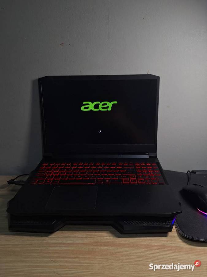 Laptop Acer Nitro 5 rtx 3050ti Intel Core i5 Acer pomorskie Gowino