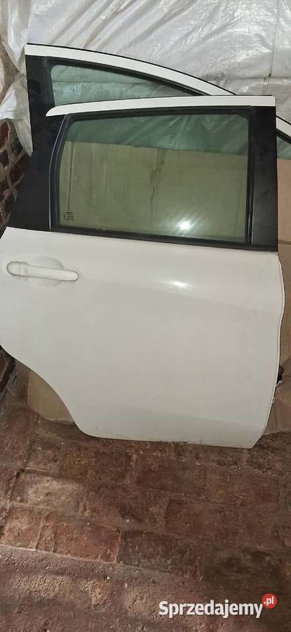 Nissan Note e12 drzwi prawe przod tyl kpl osobowe lubuskie Jasień sprzedam