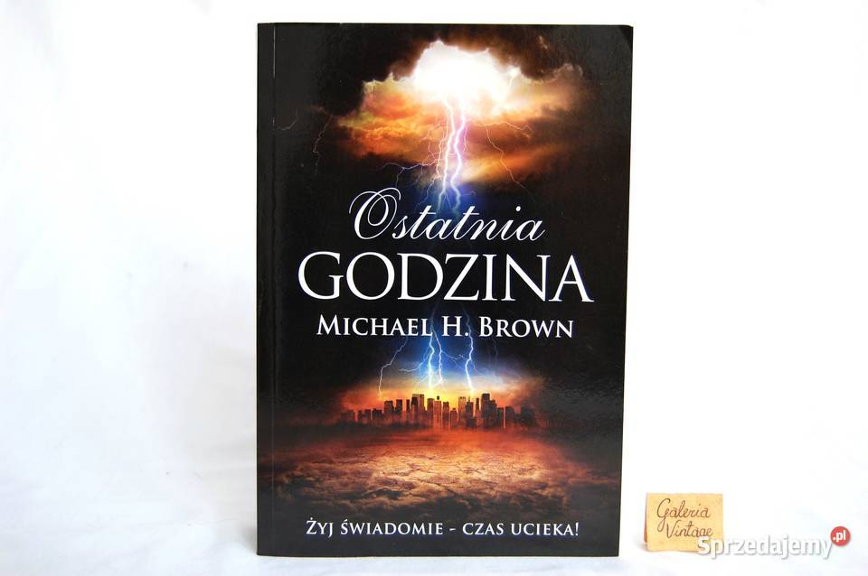 Michael H Brown Ostatnia godzina nowa Lublin