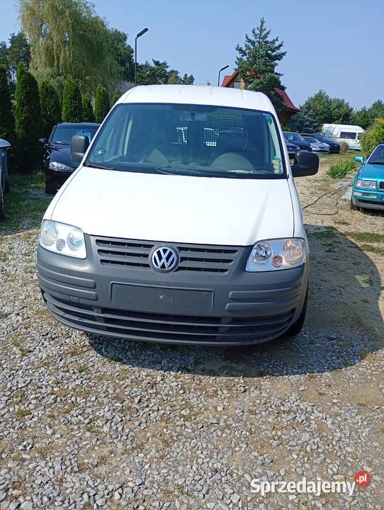 Volkswagen caddy Przebieg 176009 20sdi Moźliwa