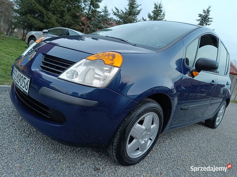 Renault Modus 12 16V 75 143000 z Niemiec podkarpackie Przeworsk