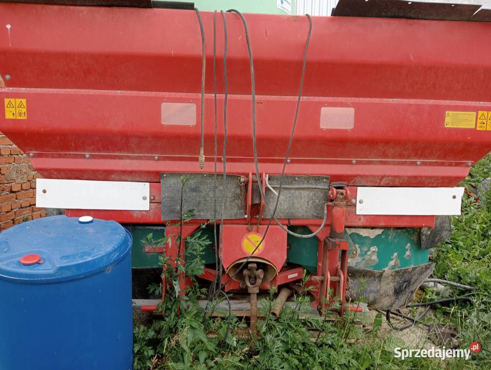 Kverneland EDW Vicon 3tonynie Amazone Agromet Stary Dzierzgoń