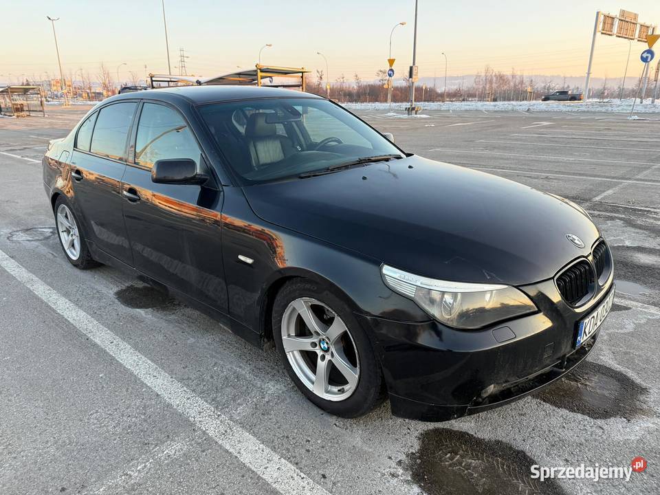 BMW E60 525D 25 D 6cylindrowy podkarpackie Rzeszów