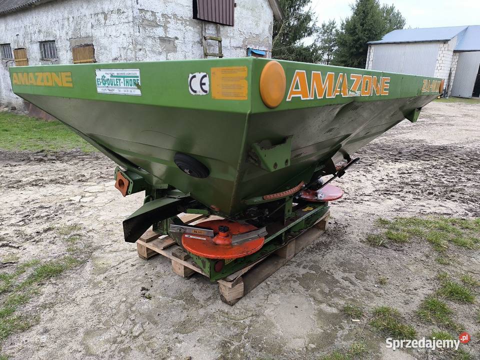 Rozsiewacz nawozu wapna Amazone w Oryginale