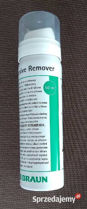 Adhesive Remover B Braun Spray do usuwania kleju Łódź sprzedam
