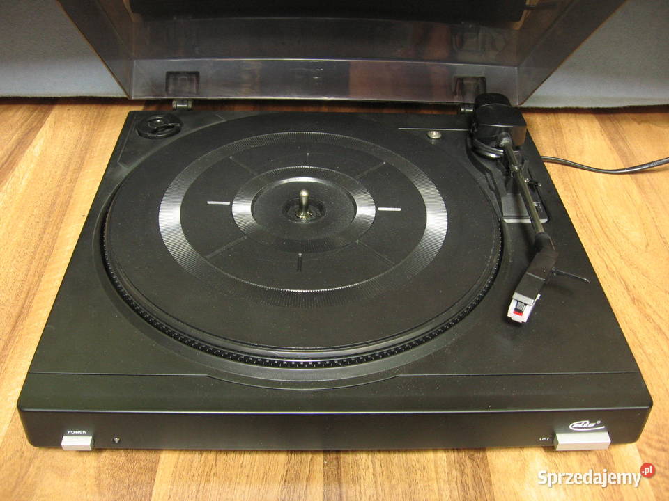 ELTA Gramofon z nowym paskiem i igłąpółautomat 3 Gramofony Świebodzice