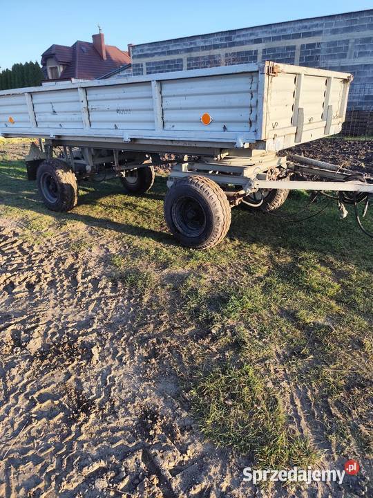 Przyczepa wywrotka d732 oryginał nieuszkodzony Głowno