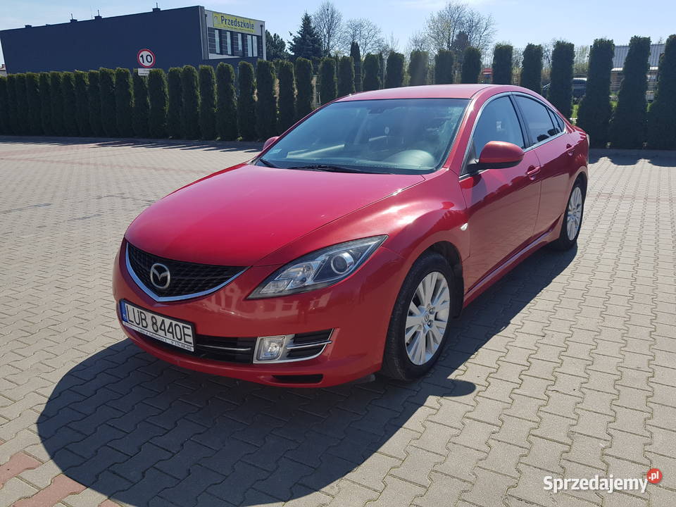 Mazda 6 II 20 benzyna LPG sedan Exclusive 1999cm3 Niedrzwica Duża sprzedam