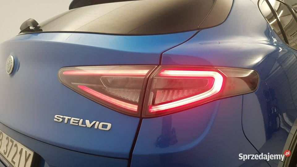 Alfa Romeo Stelvio 20 Turbo Veloce Q4 Z elektryczne lusterka mazowieckie