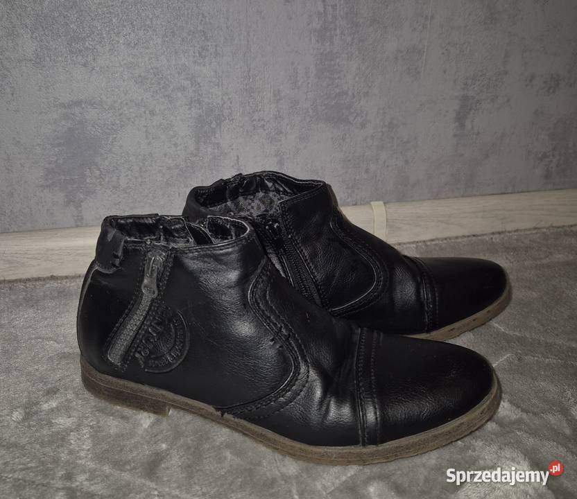 Buty wyjściowe chłopiec Century 36