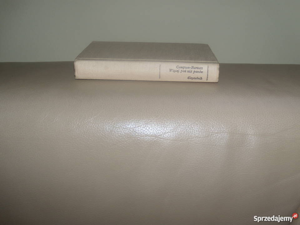 Więcej pań niż panów Ivy Compton Burnett Rok wydania 1976 Warszawa