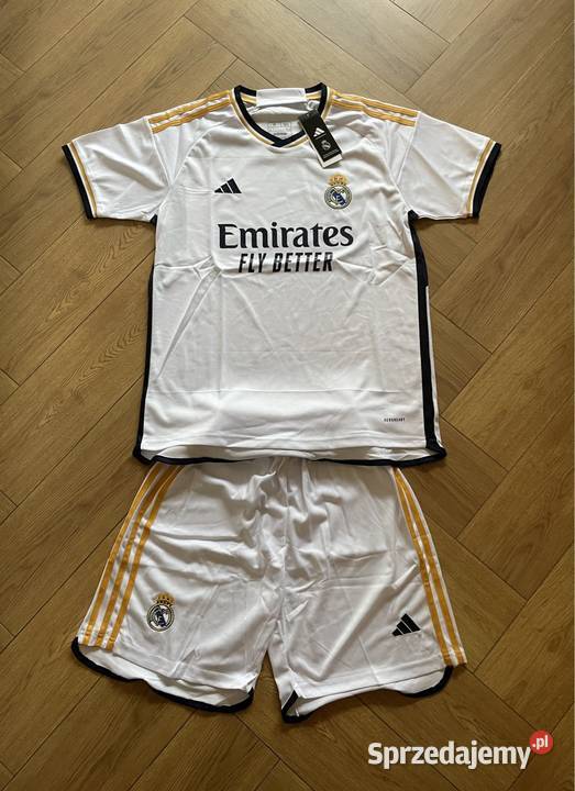 Piłkarski strój Real Madryt 20232024 rozmiary Kraków