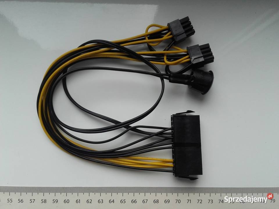 ATX 24pin kart graficznych 2x62pin zasilanie z Bydgoszcz