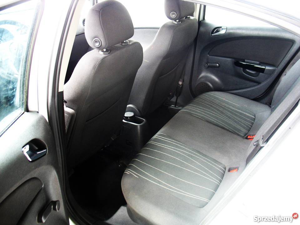 Srebrny OPEL CORSA D 12 Pb 2009 HB 5 drzwi Corsa Żary
