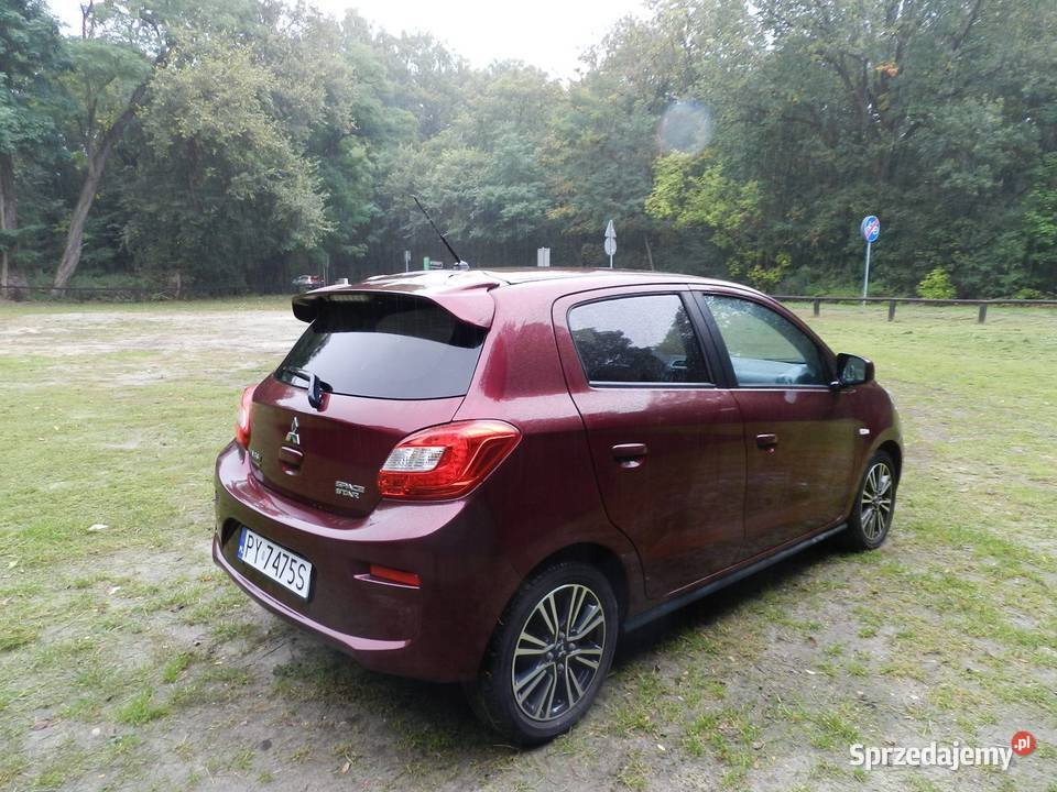 Mitsubishi Space Star II 12 Bezwypadkowy aluminiowe felgi Space Star Puszczykowo