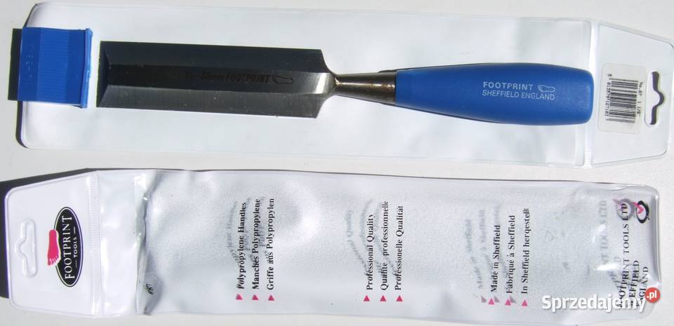 DŁUTO STOLARSKIE FOOTPRINT 32 38mm STANLEY YATO Inowrocław sprzedam