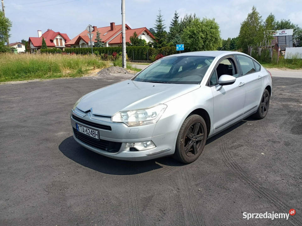 Citroen C5 Citroen C5 20HDI 136 08r III 2008 Sedan / Limuzyna C5 Tarnów