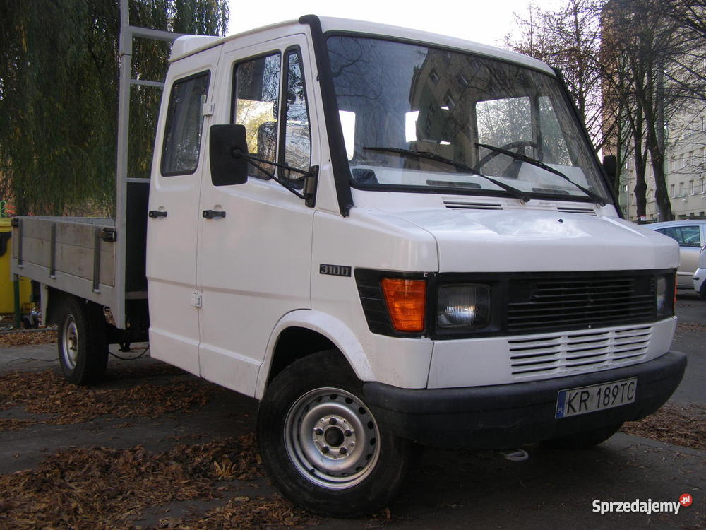 Mercedes kaczka 310 Samochody dostawcze