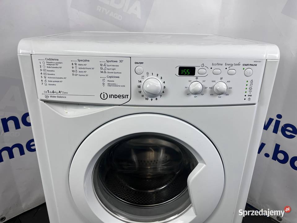 Pralka Indesit Wzmocniona 6 1000 ob A mazowieckie Wiejca sprzedam