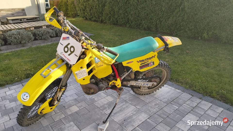 KTM GS 250 homologacja Rożniątów