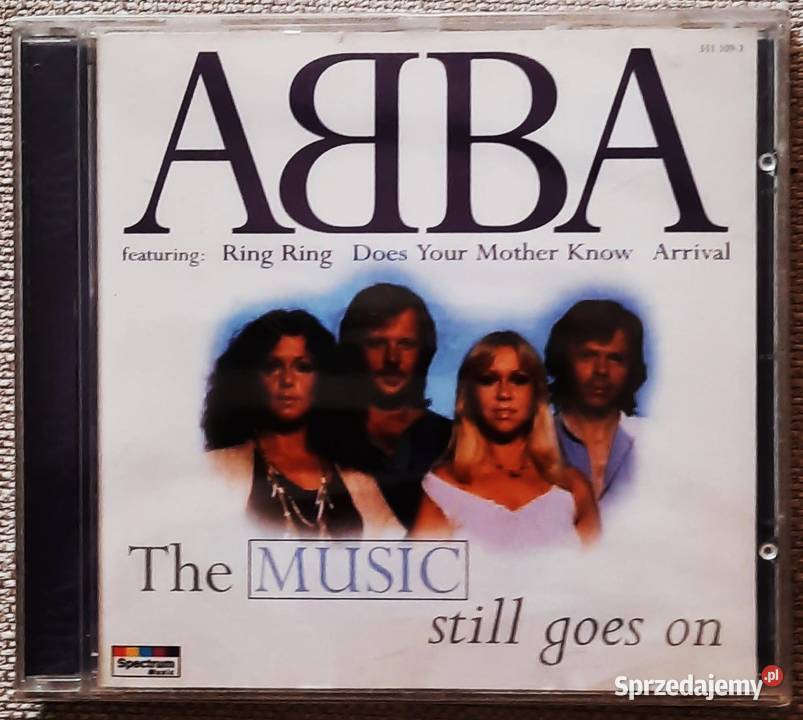 Wspaniały Album CD Zespołu ABBA AlbumThe Katowice