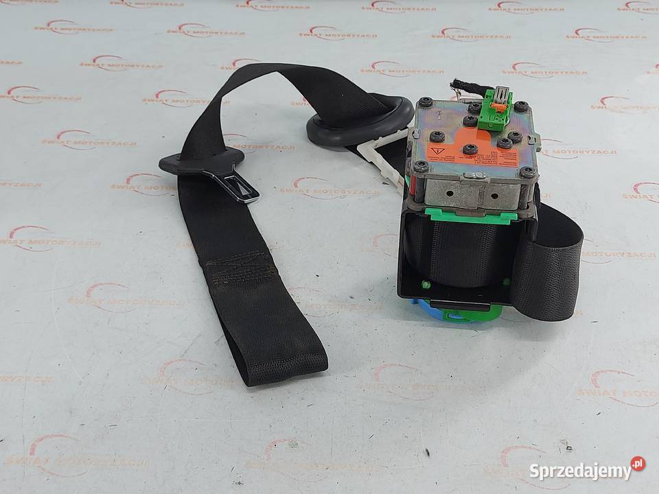 MERCEDES CLC 10r pas bezpieczeństwa lewy przód