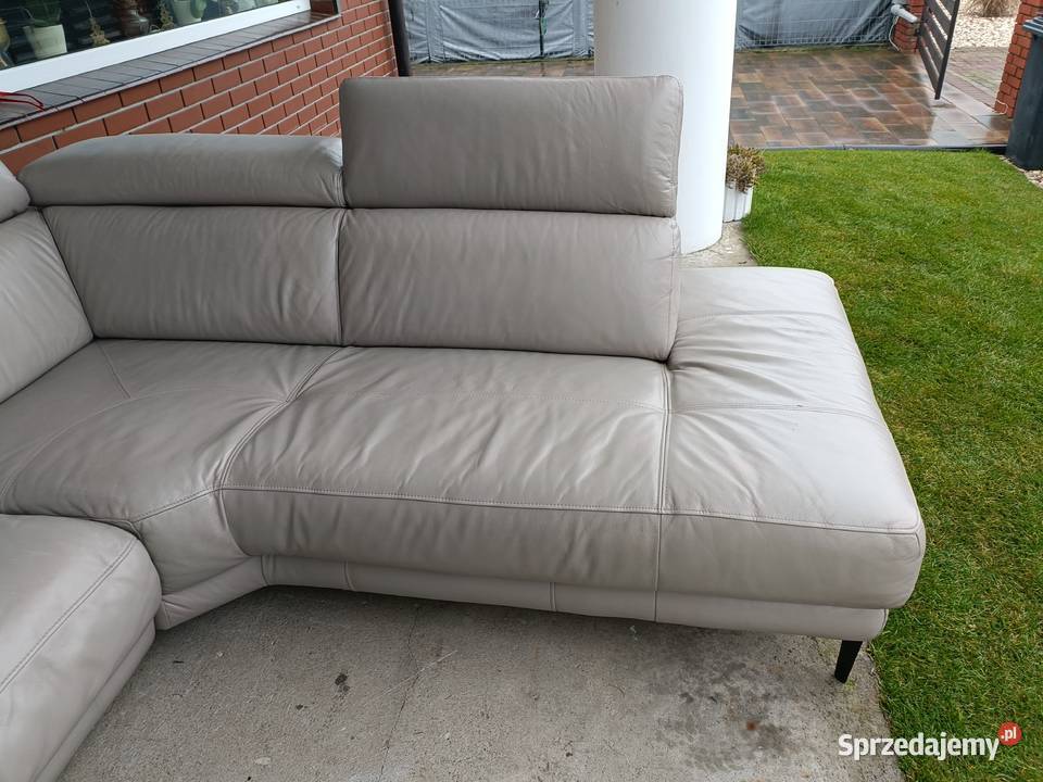 Sprzedam narożnik ze skóry Konin