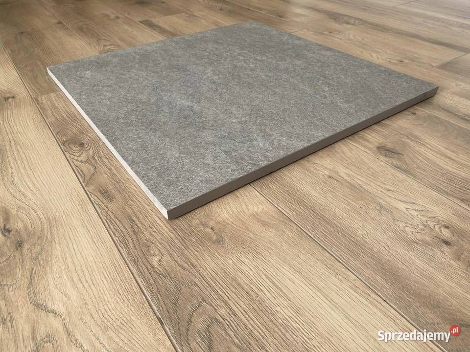 E Gres Tarasowy Idealny Piękny I Tani GRAV Grey 60x60x2 cm Wrocław