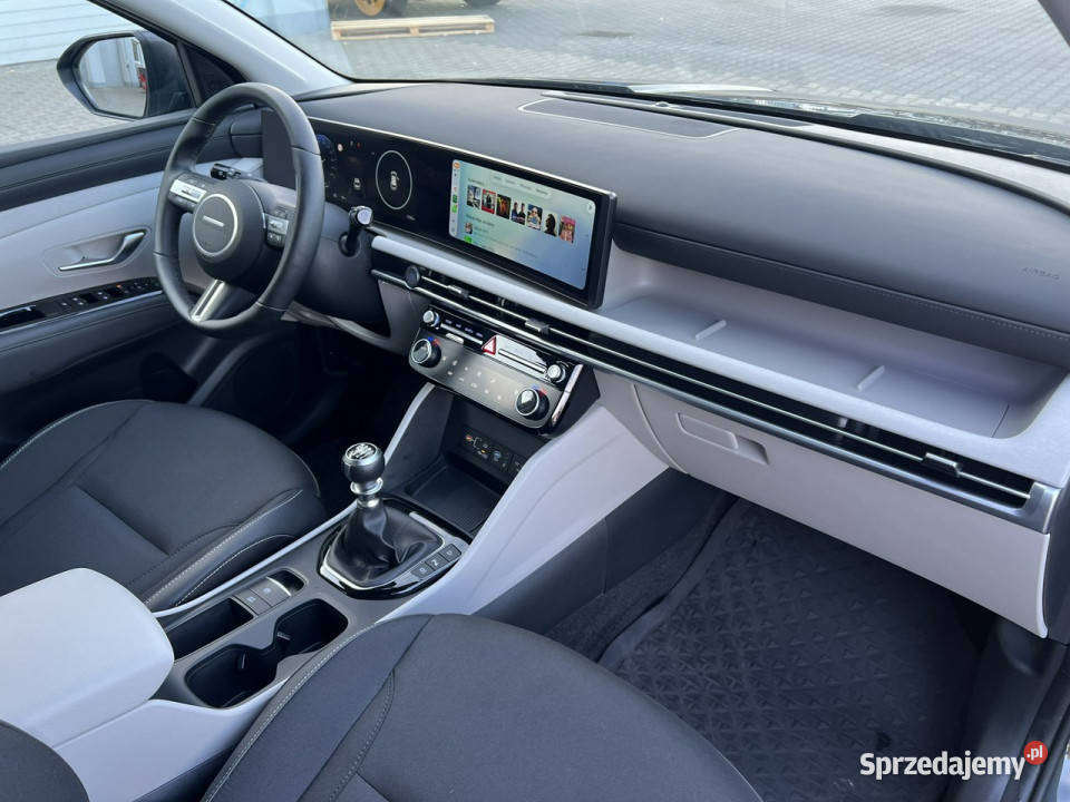 Hyundai Tucson 16TGDI 160 6MT 2WD Executive aluminiowe felgi Piotrków Trybunalski sprzedam