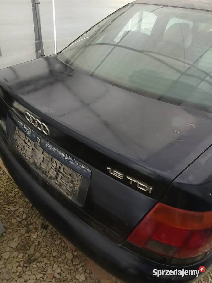 Audi A4 b5 klapa tylna sedan kpl osobowe małopolskie Biecz sprzedam