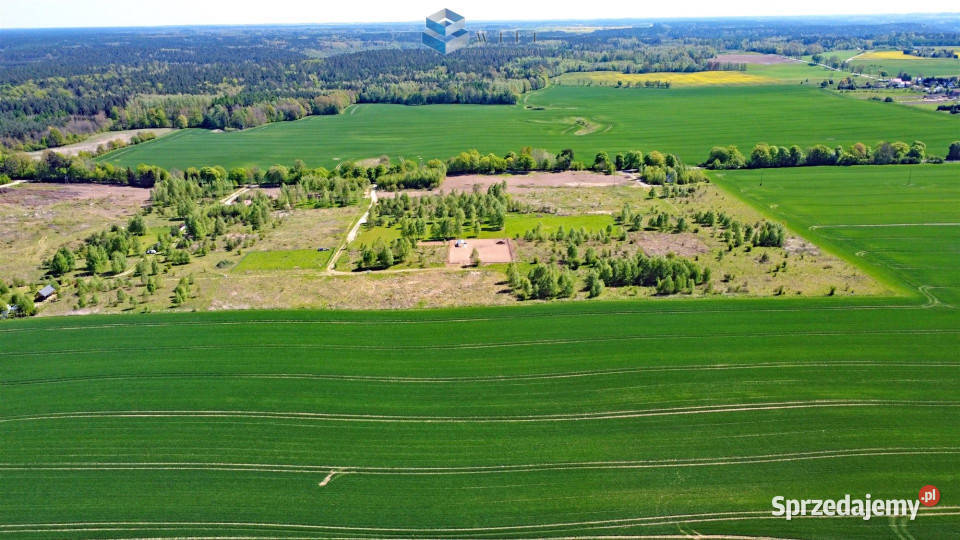 Grunt 1451m2 Ostrowin szambo