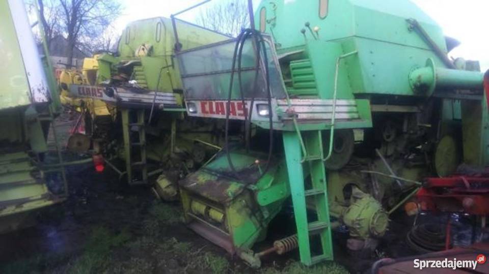 Części Claas Mercator Protector Senator Holland Siemiatycze
